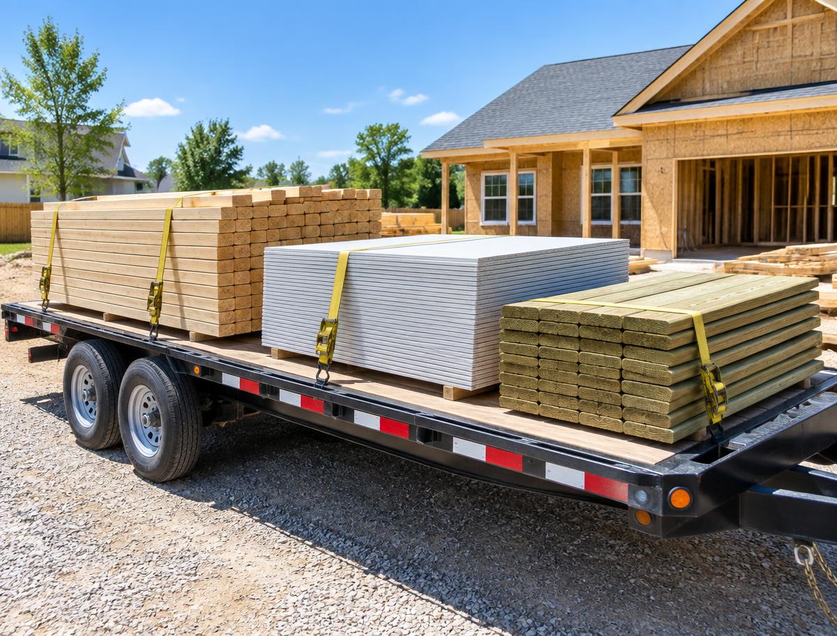 Building and reno materials