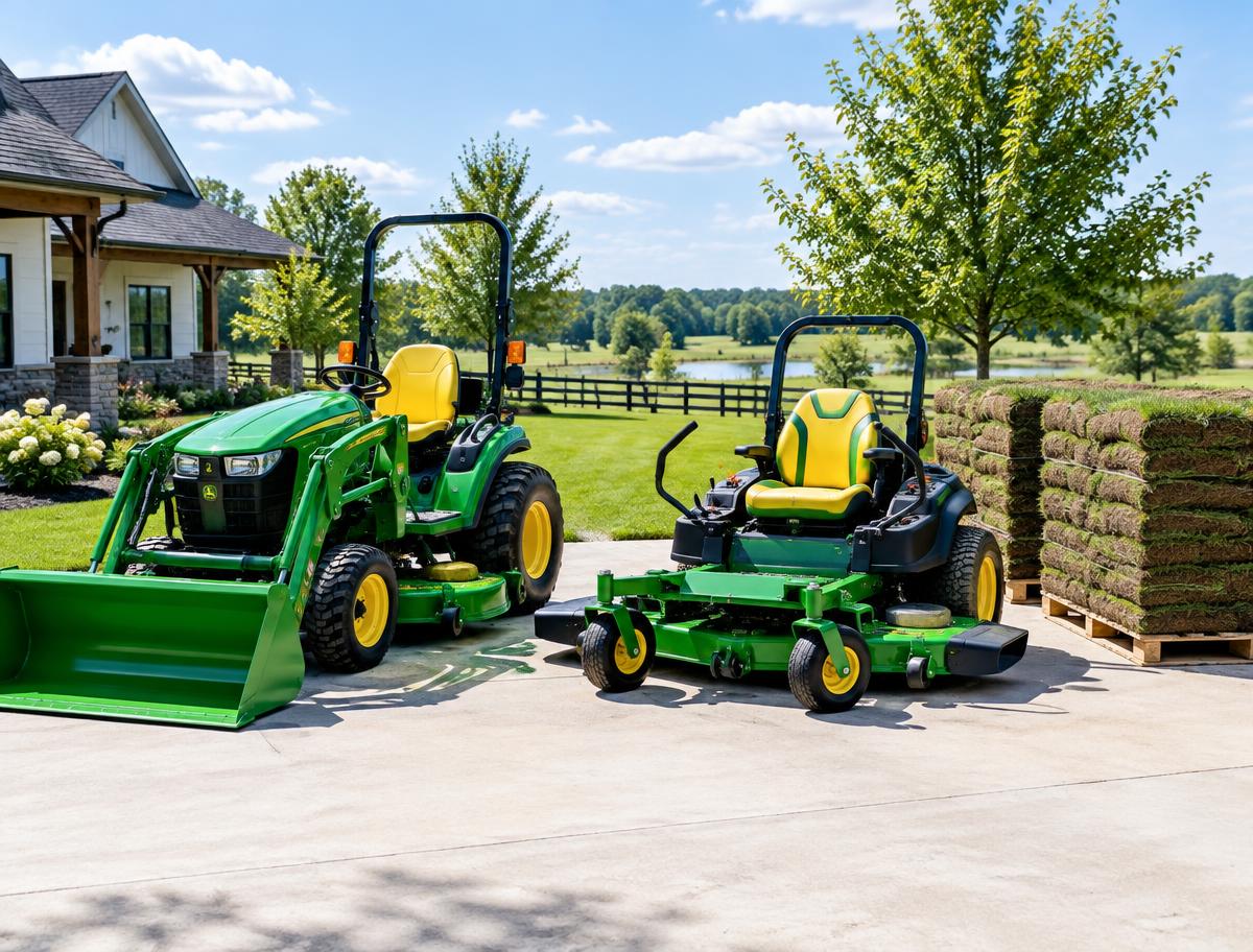 Yard and landscaping gear